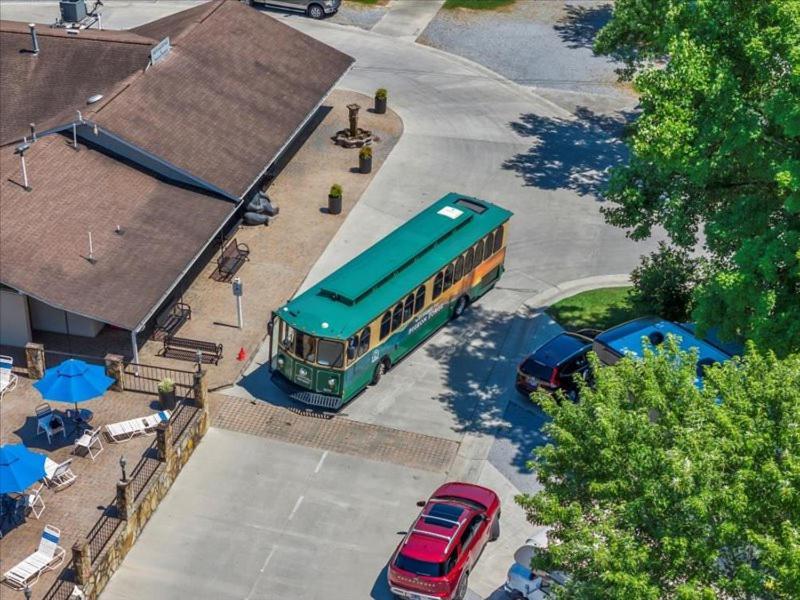 Cozy Cabin With Breathtaking Views Near Dollywood Pigeon Forge Exterior photo