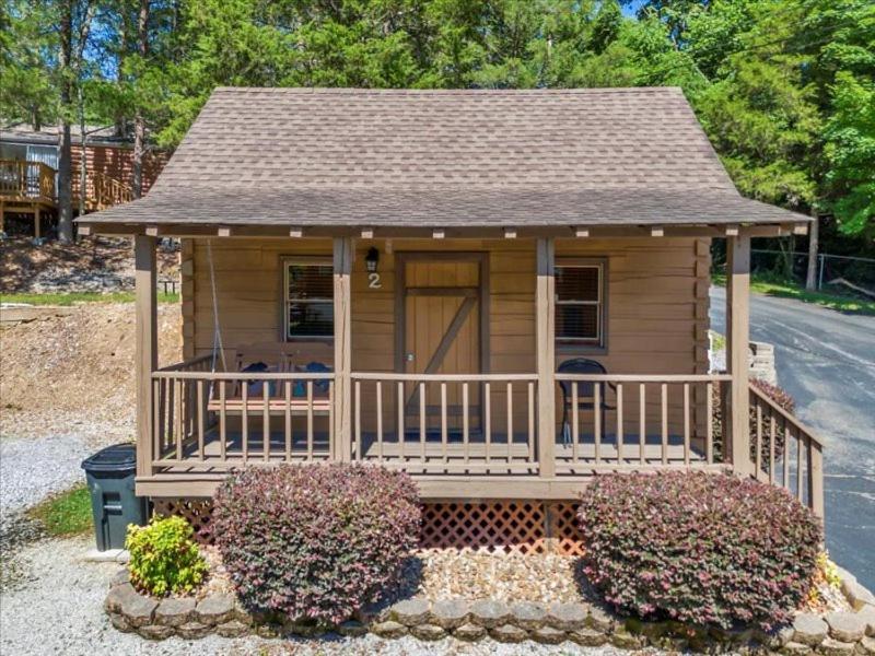 Cozy Cabin With Breathtaking Views Near Dollywood Pigeon Forge Exterior photo